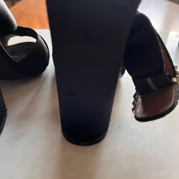 Tabitha Simmons Reyner Satin Mules - Picture 4 of 7